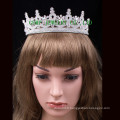 Custom Tiara Crystal Crown Fashion Headwear